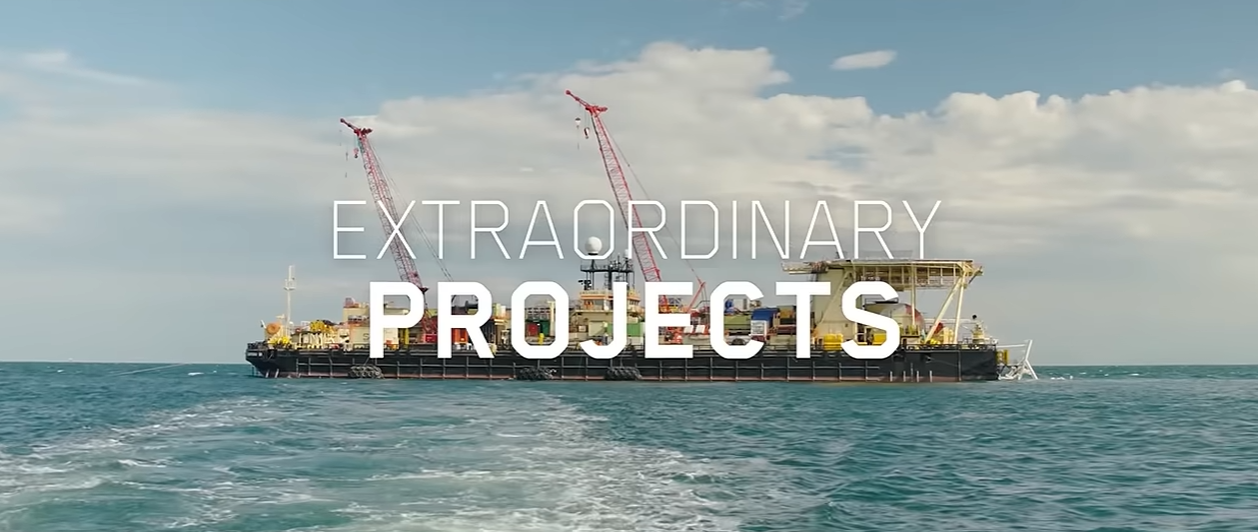 THIS IS OUR STORY. This is Saipem.